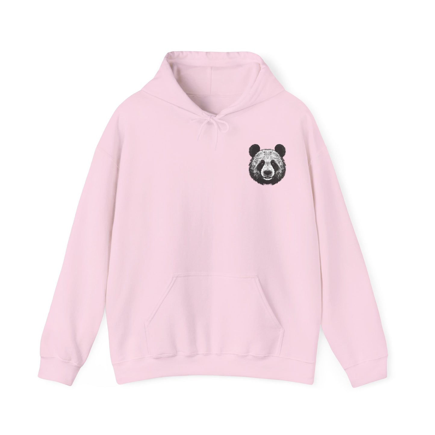 Alpha Omicron Pi sorority panda hoodie