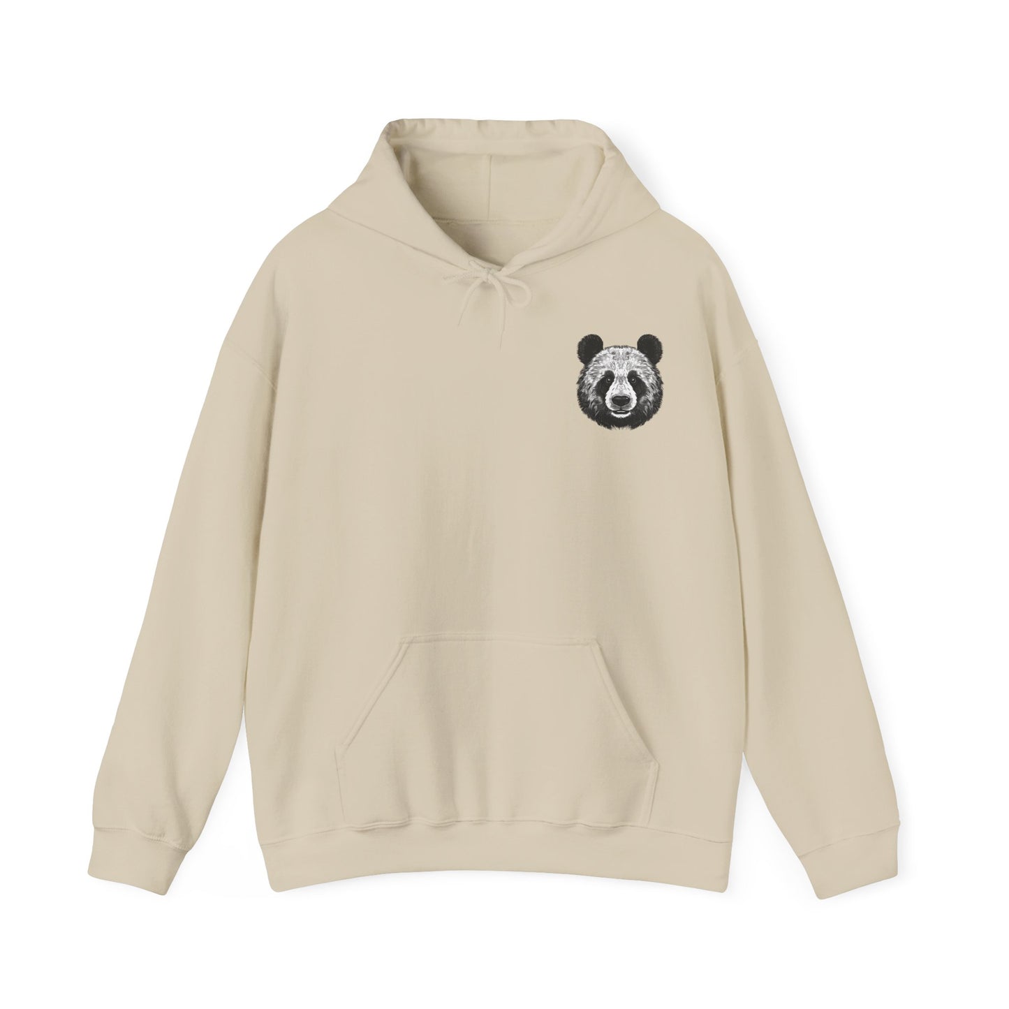 Alpha Omicron Pi sorority panda hoodie