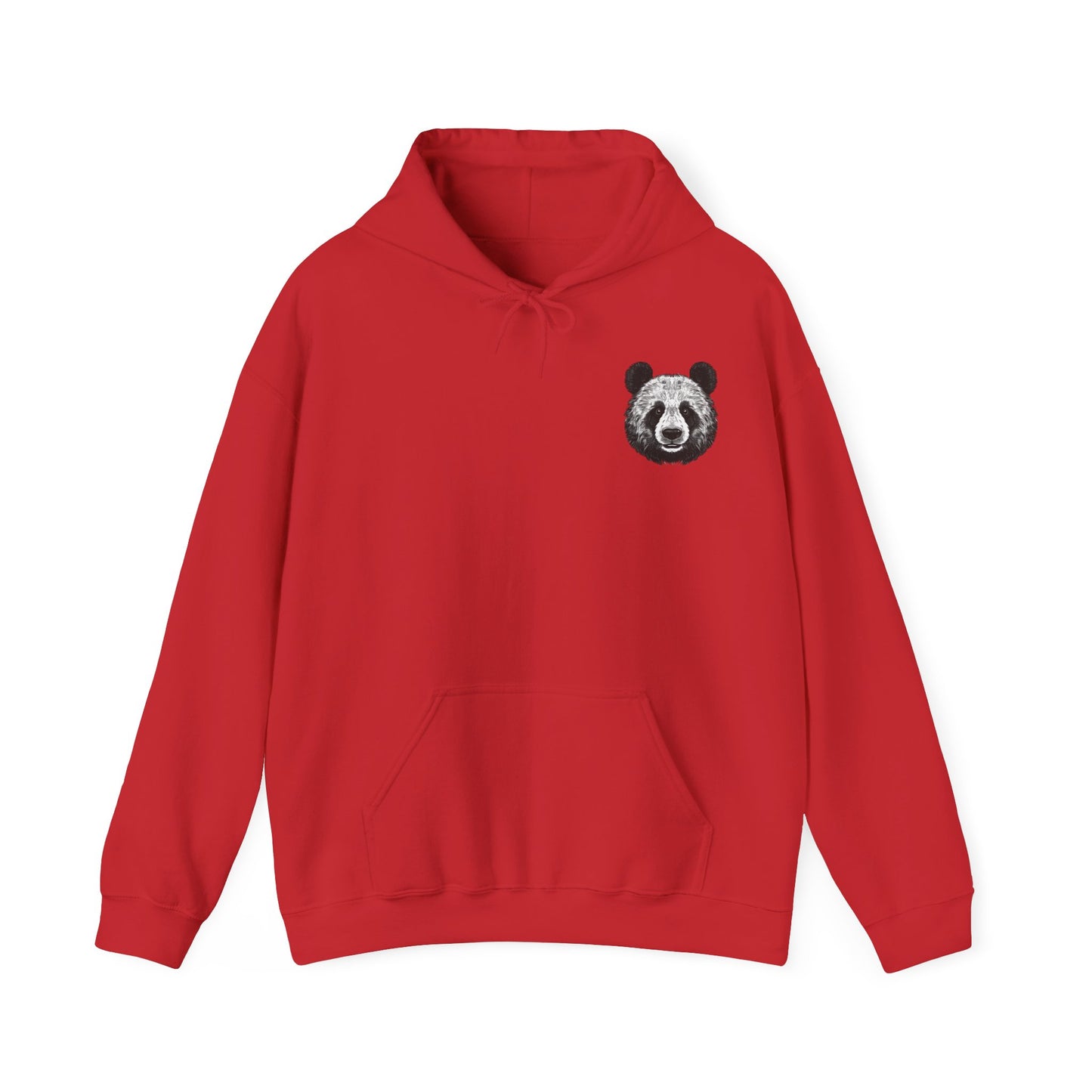 Alpha Omicron Pi sorority panda hoodie