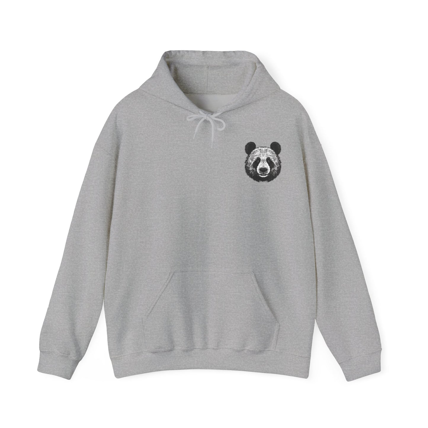 Alpha Omicron Pi sorority panda hoodie