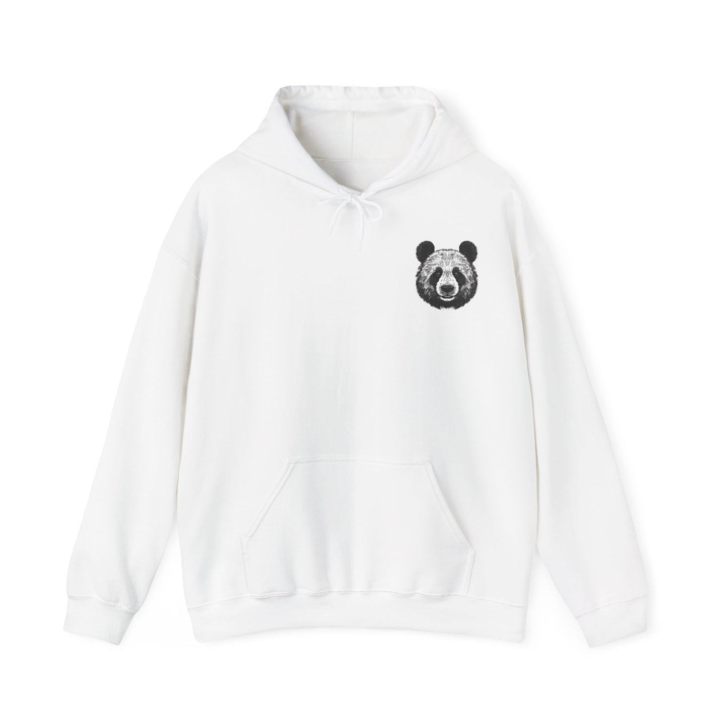 Alpha Omicron Pi sorority panda hoodie