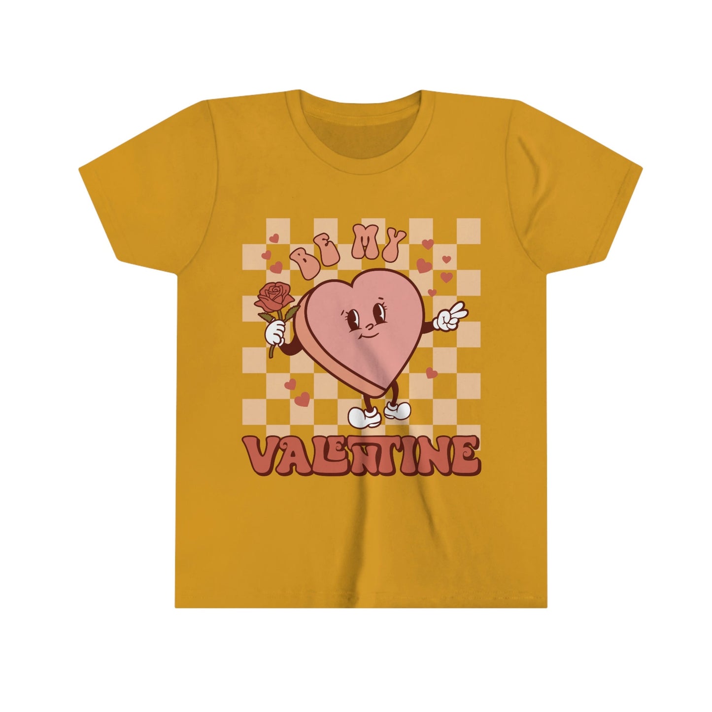 Kids Be My Valentine T Shirt