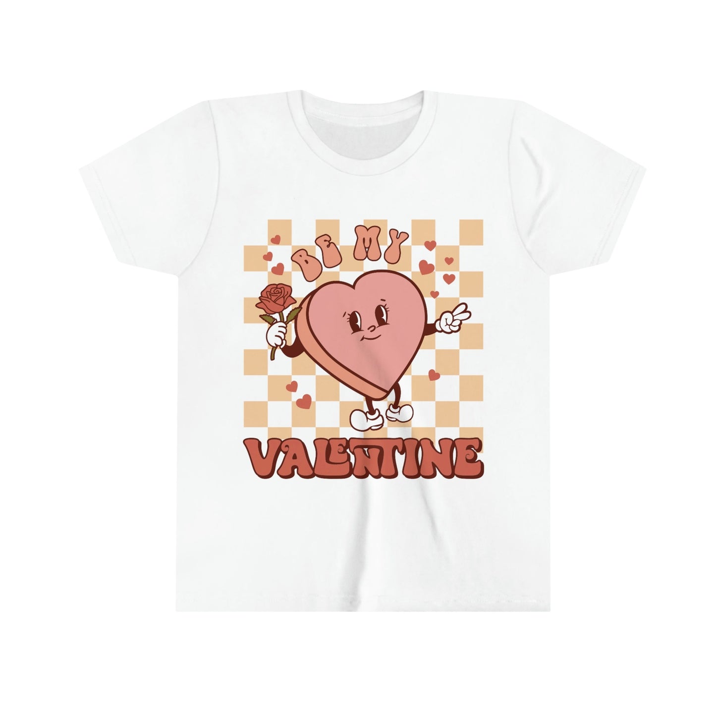 Kids Be My Valentine T Shirt