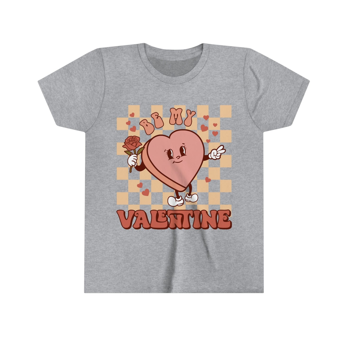 Kids Be My Valentine T Shirt