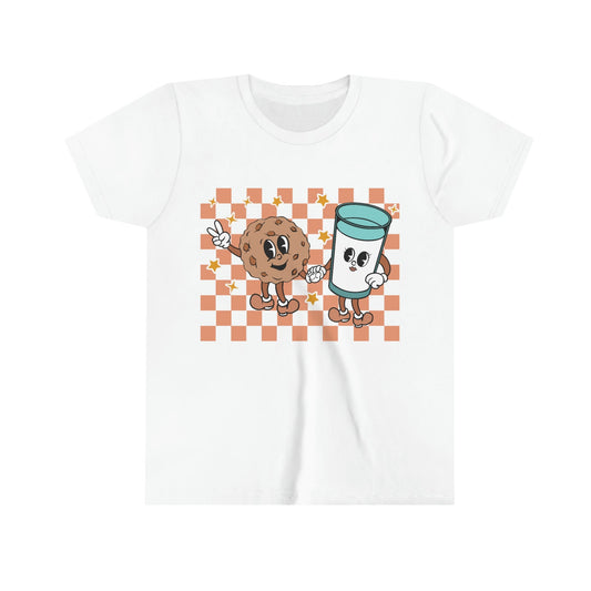 Kids Coffee and Donut Valentine Day T Shirt