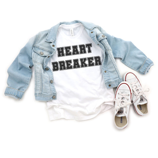 Valentines Day Heart Breaker T-shirt for kids