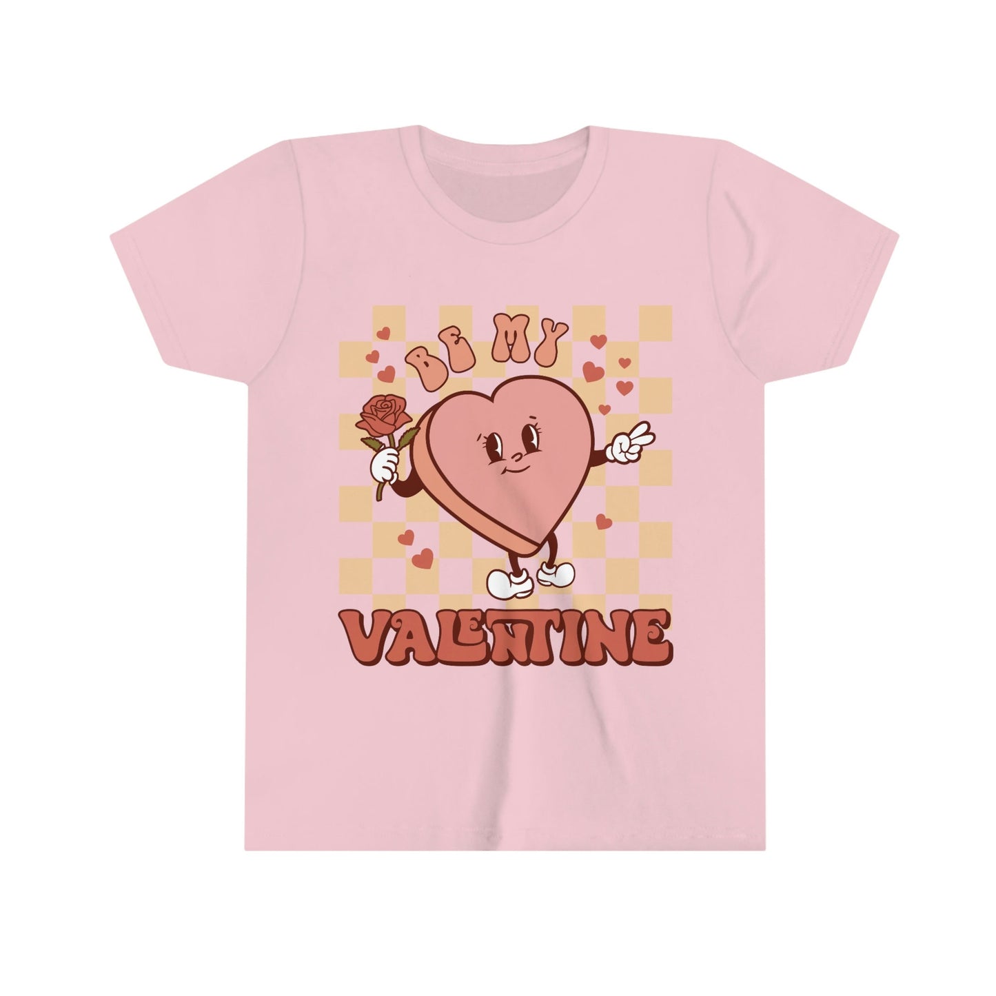 Kids Be My Valentine T Shirt