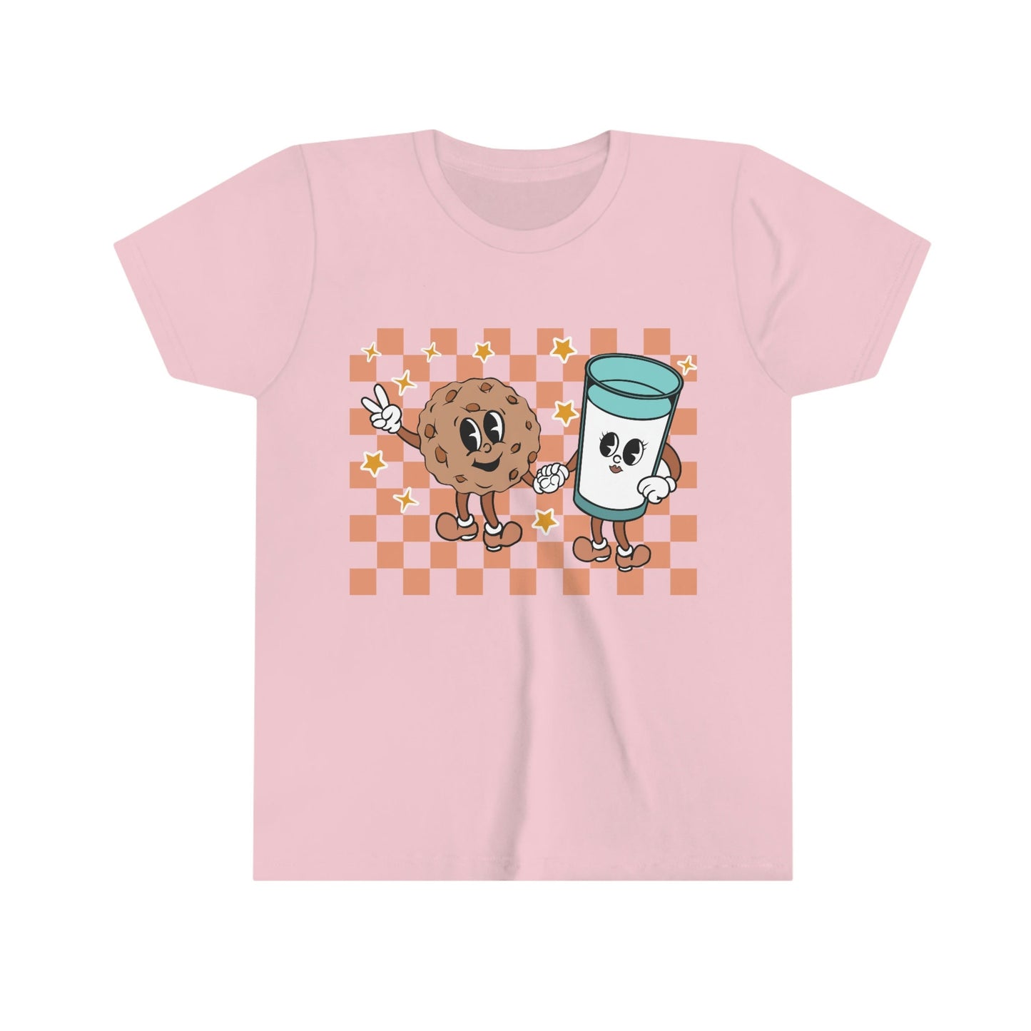 Kids Coffee and Donut Valentine Day T Shirt