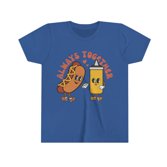 Kids Always Together Sausage and Mustard T-Shirt