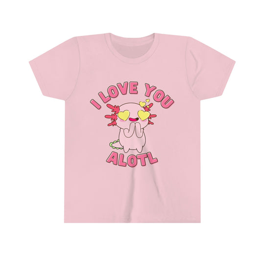 I Love You Alotle T-shirt for Kids