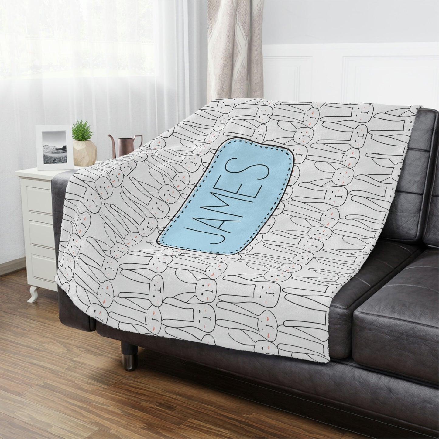 Personalized Baby Boy Blanket