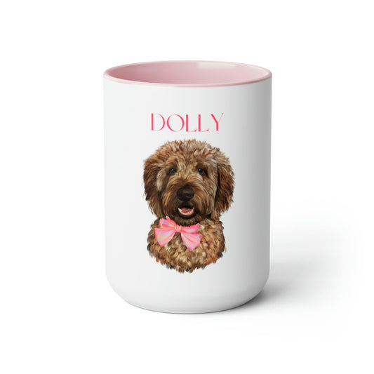 Personalized Golden Doodle Coffee Mug