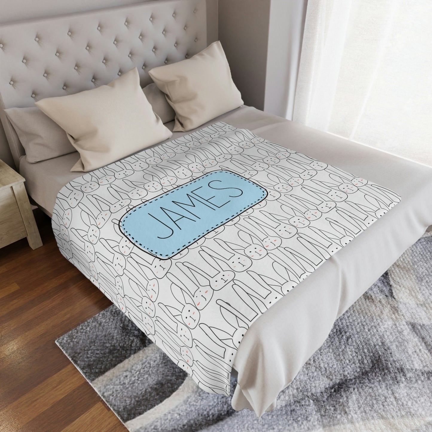 Personalized Baby Boy Blanket