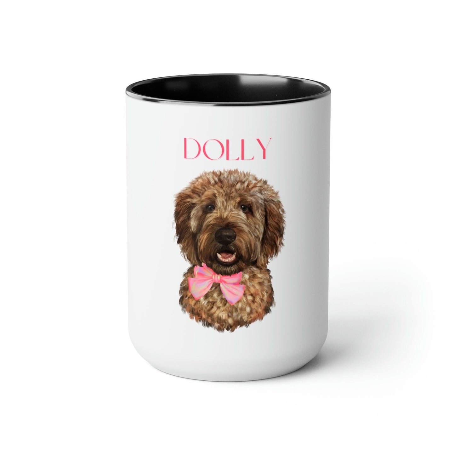 Personalized Golden Doodle Coffee Mug