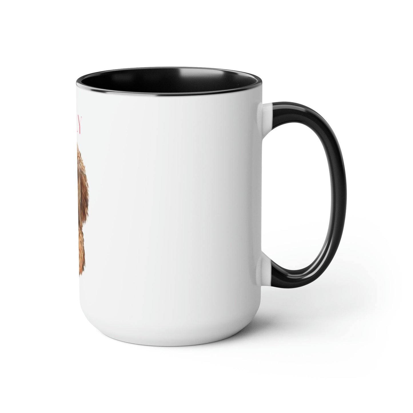 Personalized Golden Doodle Coffee Mug