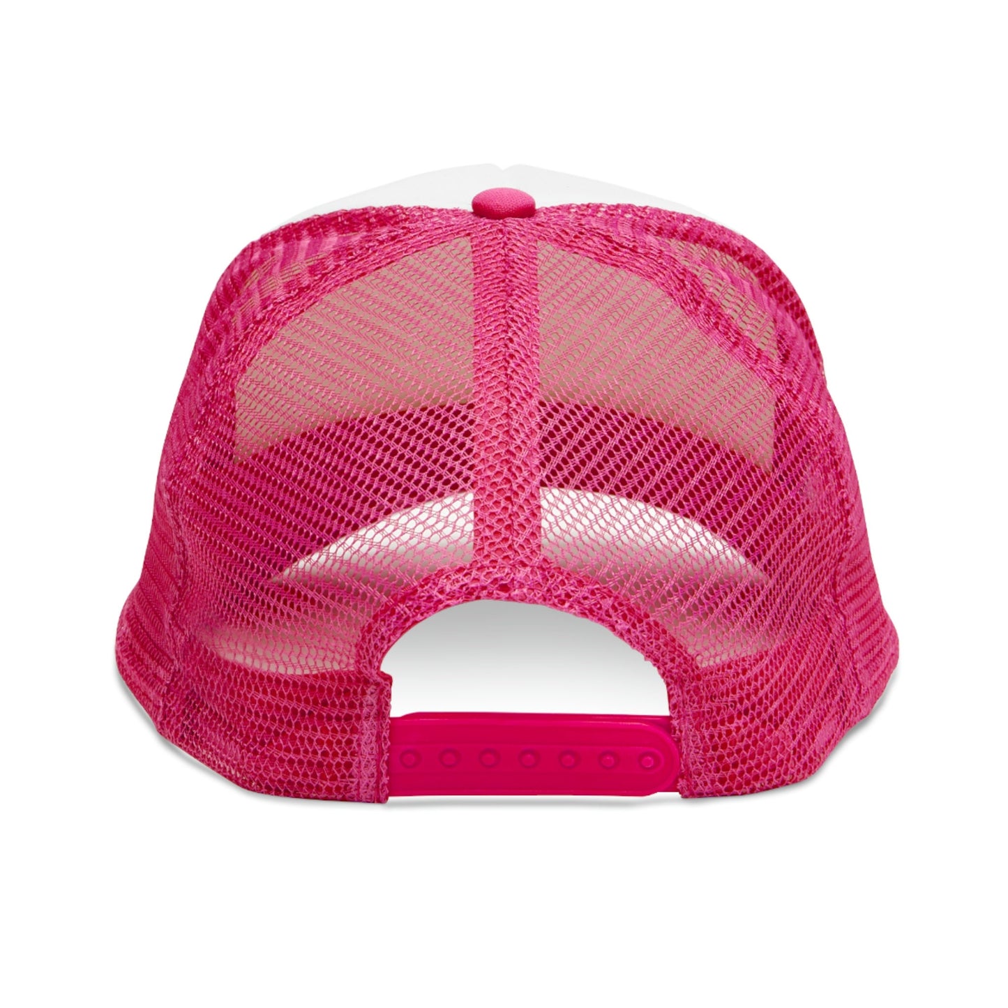 Personalized Pink Preppy Balloon Dog Trucker Hat