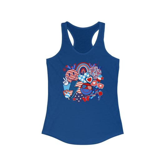 4th of July Tank Top