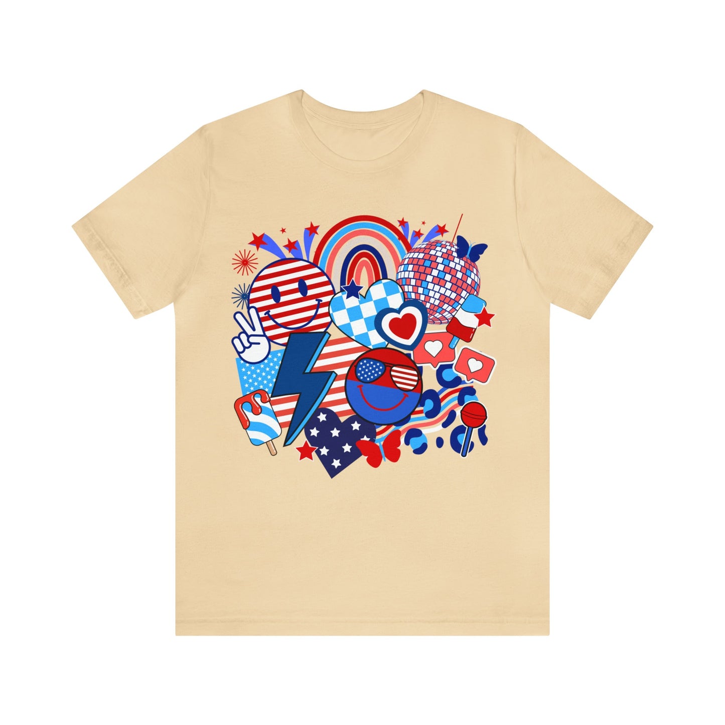 4th of July T-shirt