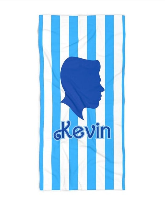 Personalized I am Kenough Beach Towel