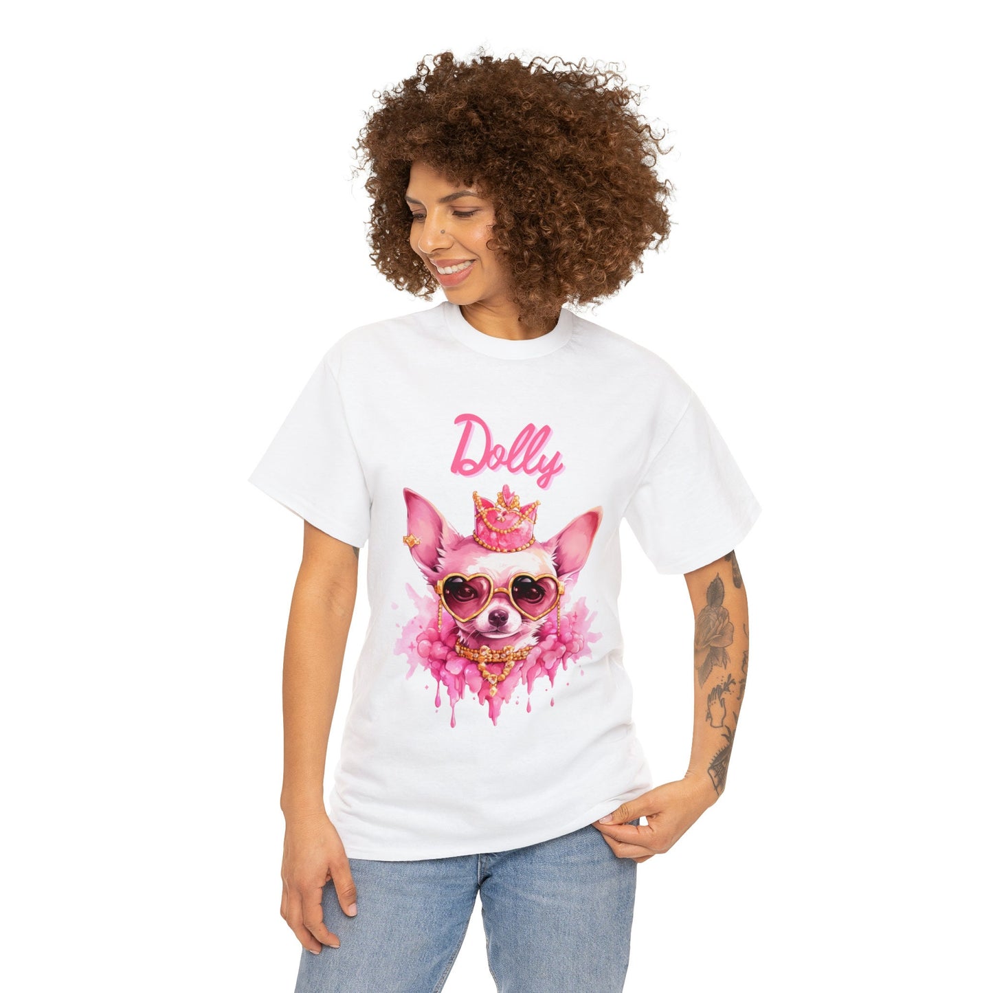 Personalized Chihuahua T-shirt