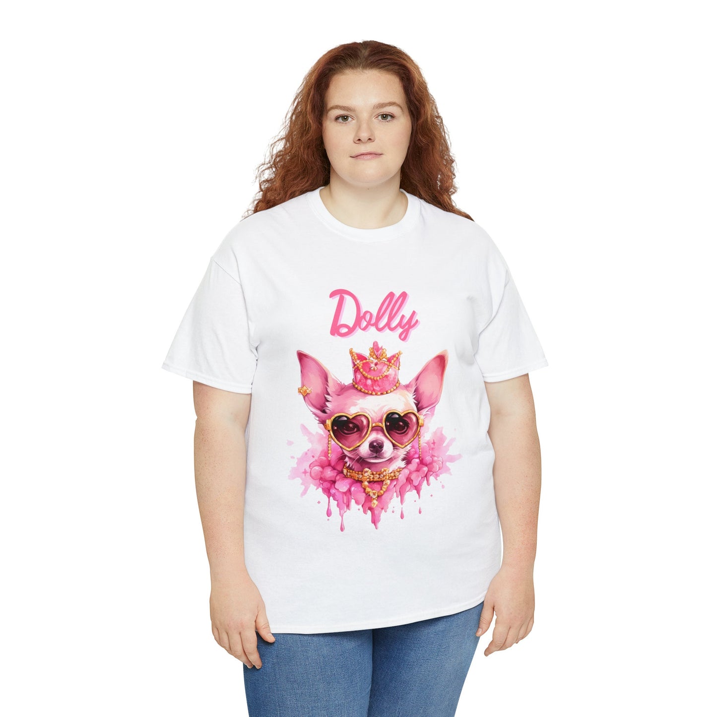 Personalized Chihuahua T-shirt