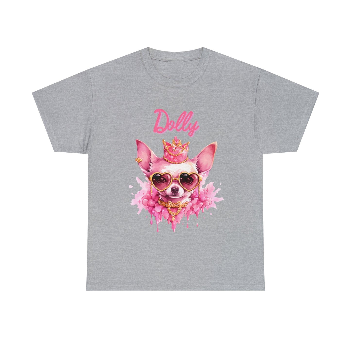 Personalized Chihuahua T-shirt