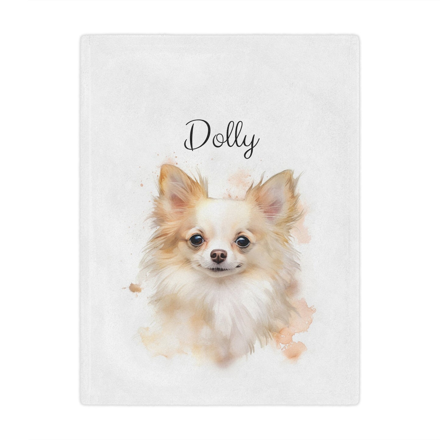 Personalized Chihuahua Blanket