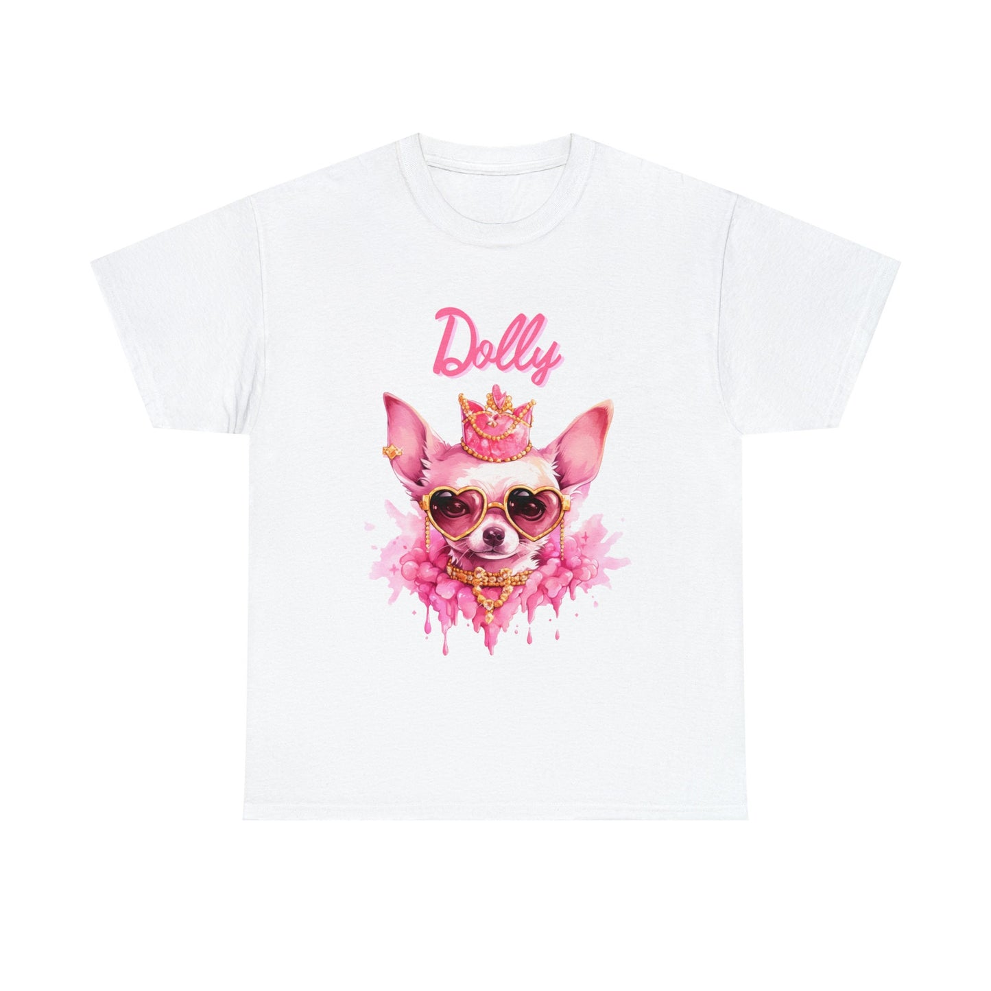 Personalized Chihuahua T-shirt