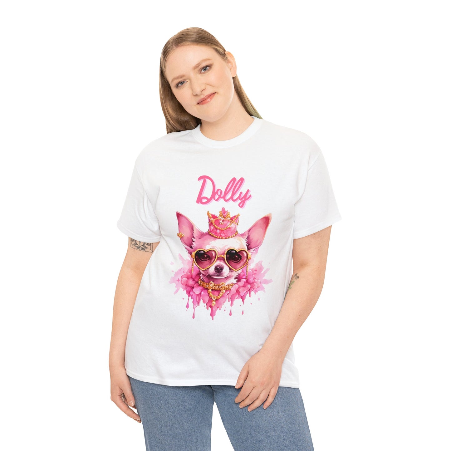 Personalized Chihuahua T-shirt