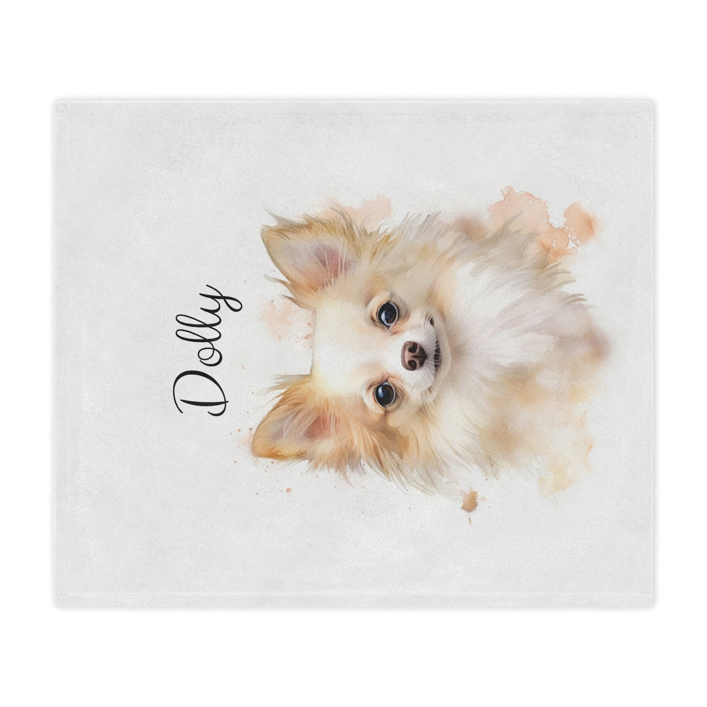 Personalized Chihuahua Blanket