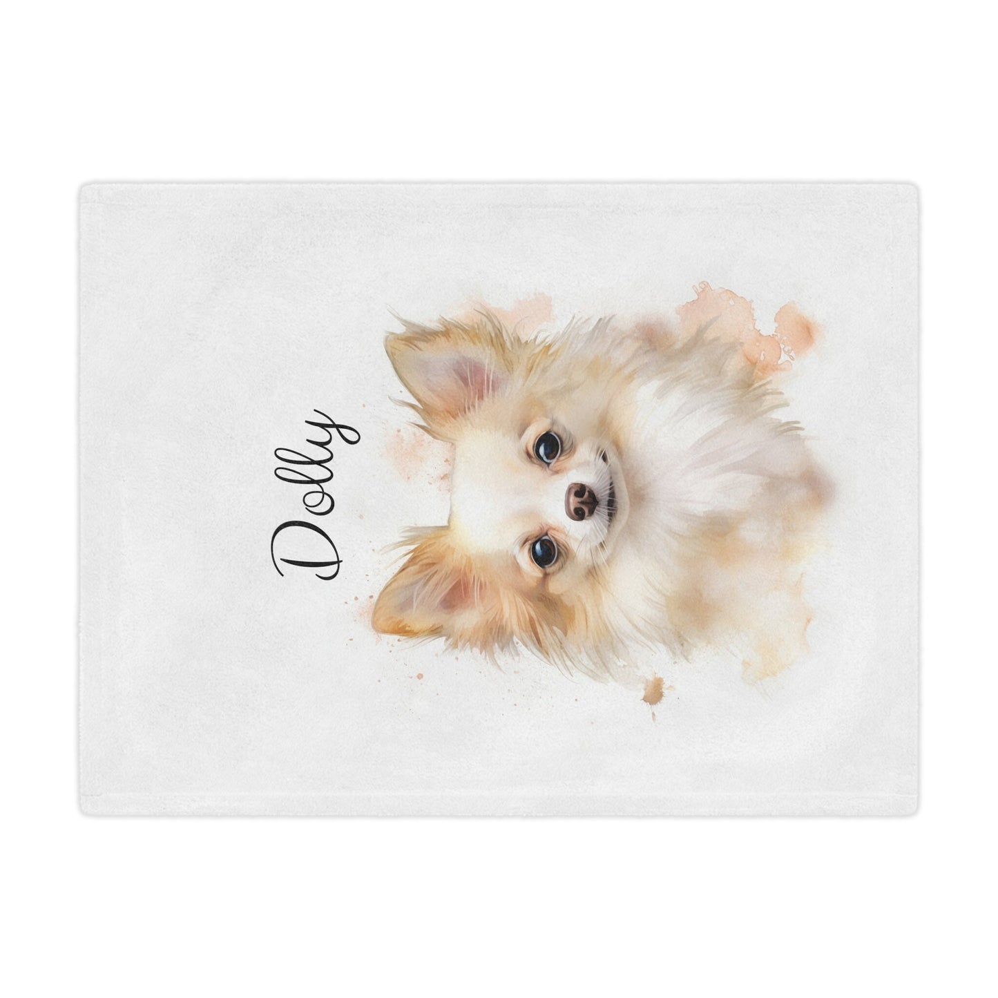 Personalized Chihuahua Blanket