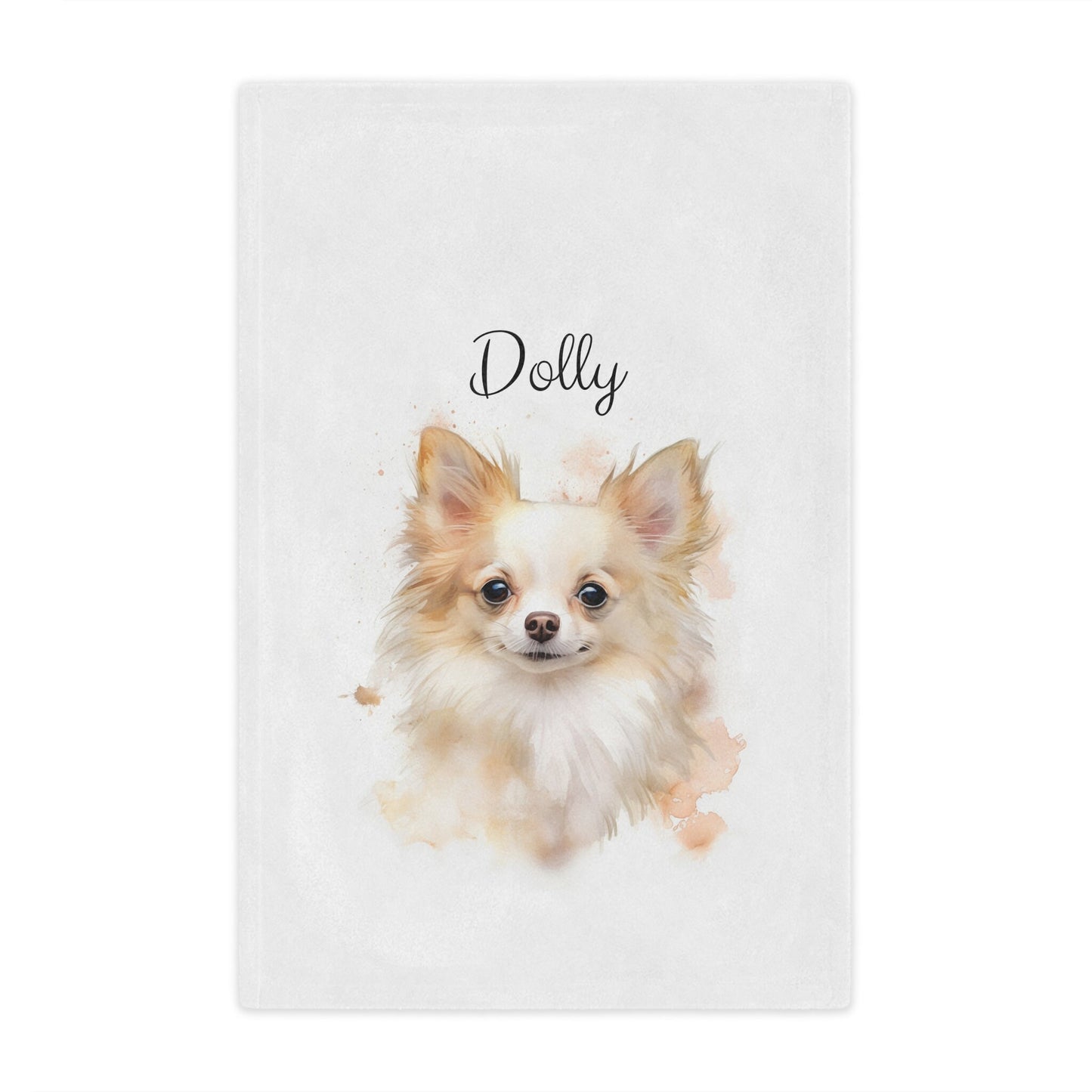 Personalized Chihuahua Blanket