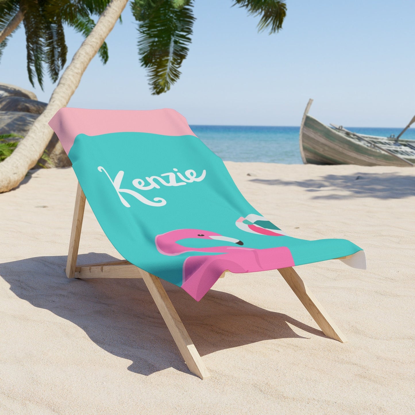 Personalized Bachelorette Beach Towel