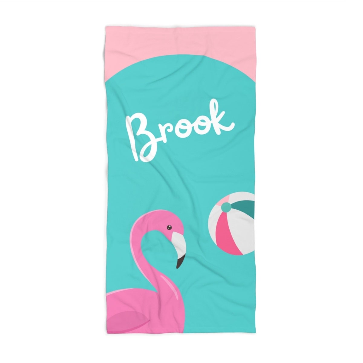 Personalized Bachelorette Beach Towel