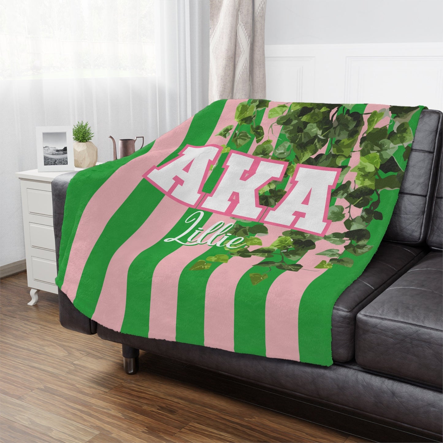 Personalized Alpha Kappa Alpha Blanket