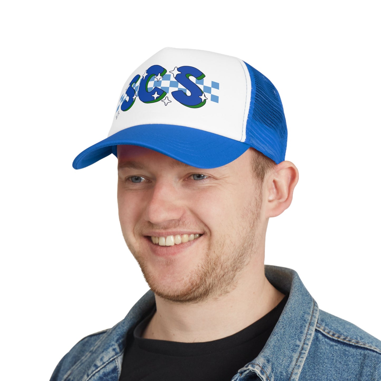 Personalized Retro Team Trucker Hat