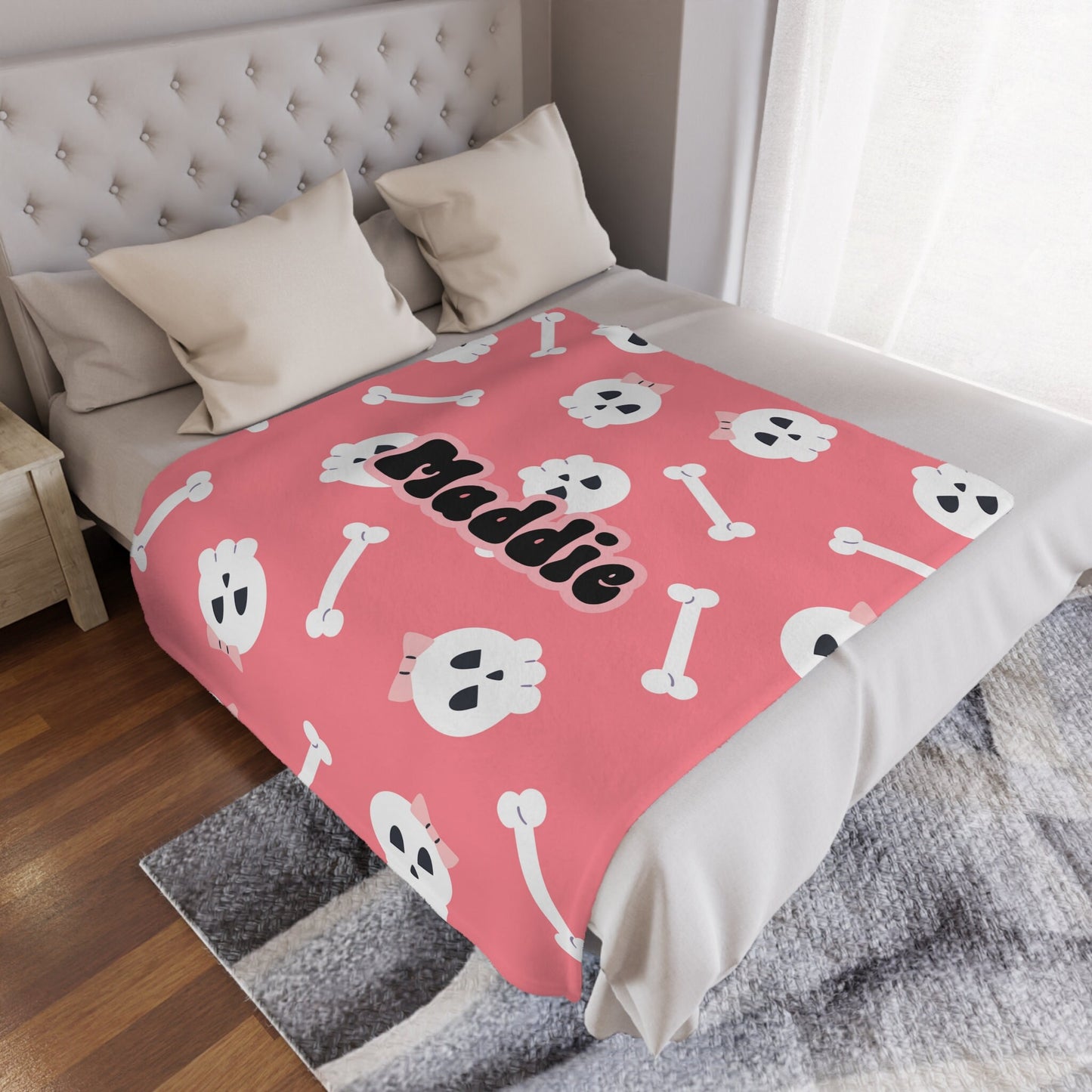 Personalized Halloween Blanket