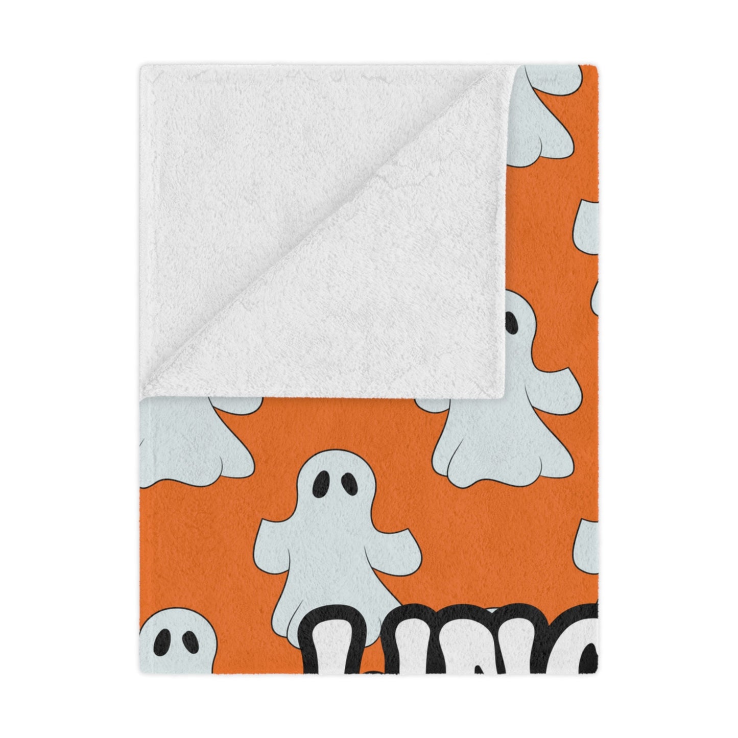 Personalized Halloween Blanket