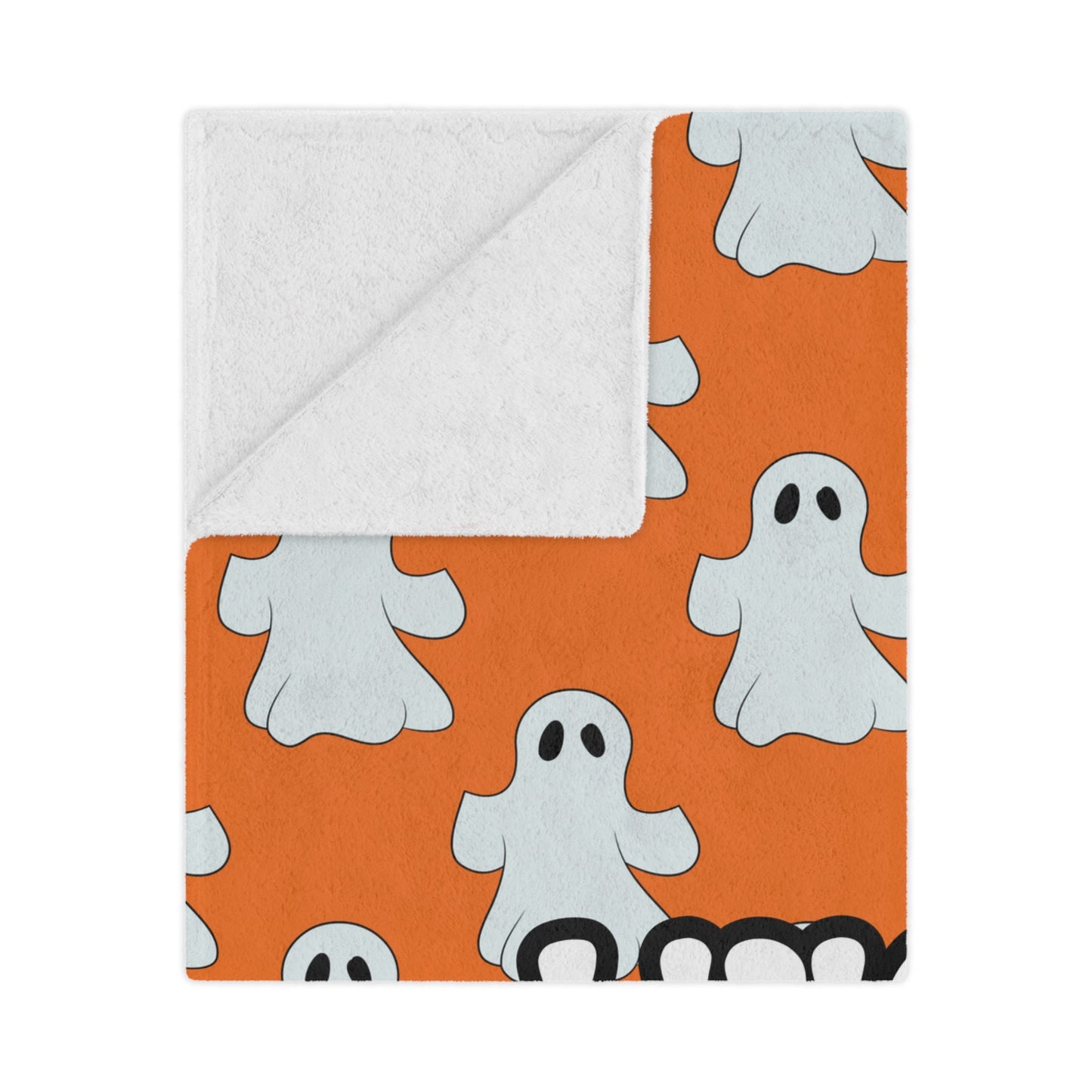 Personalized Halloween Blanket