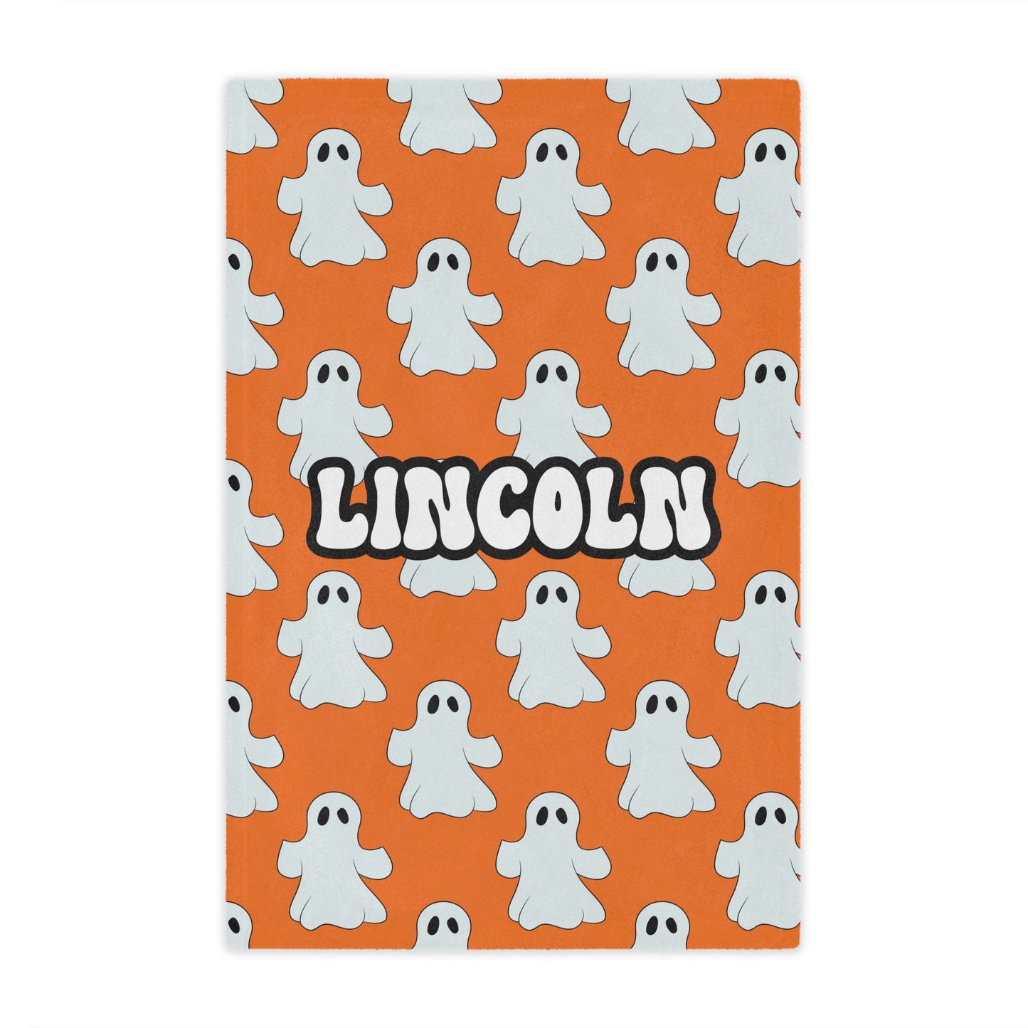 Personalized Halloween Blanket