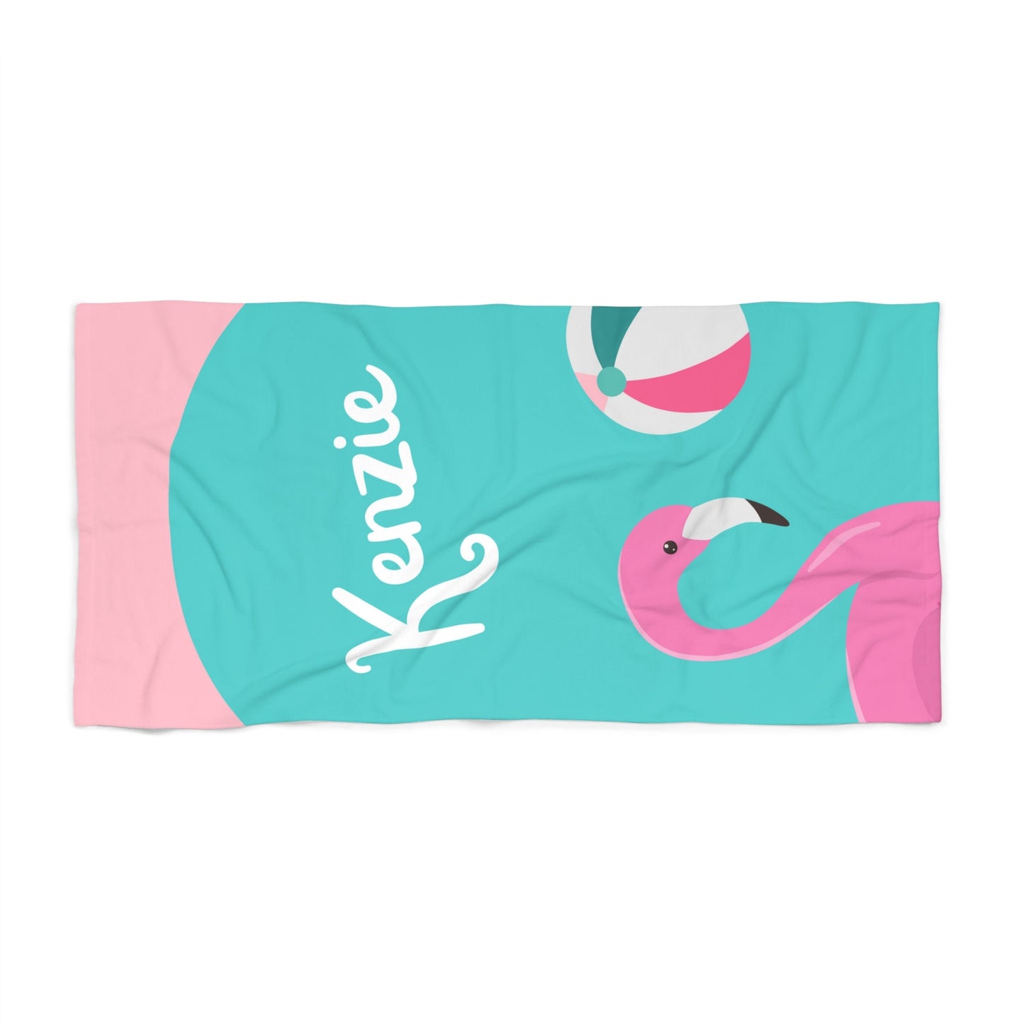 Personalized Bachelorette Beach Towel