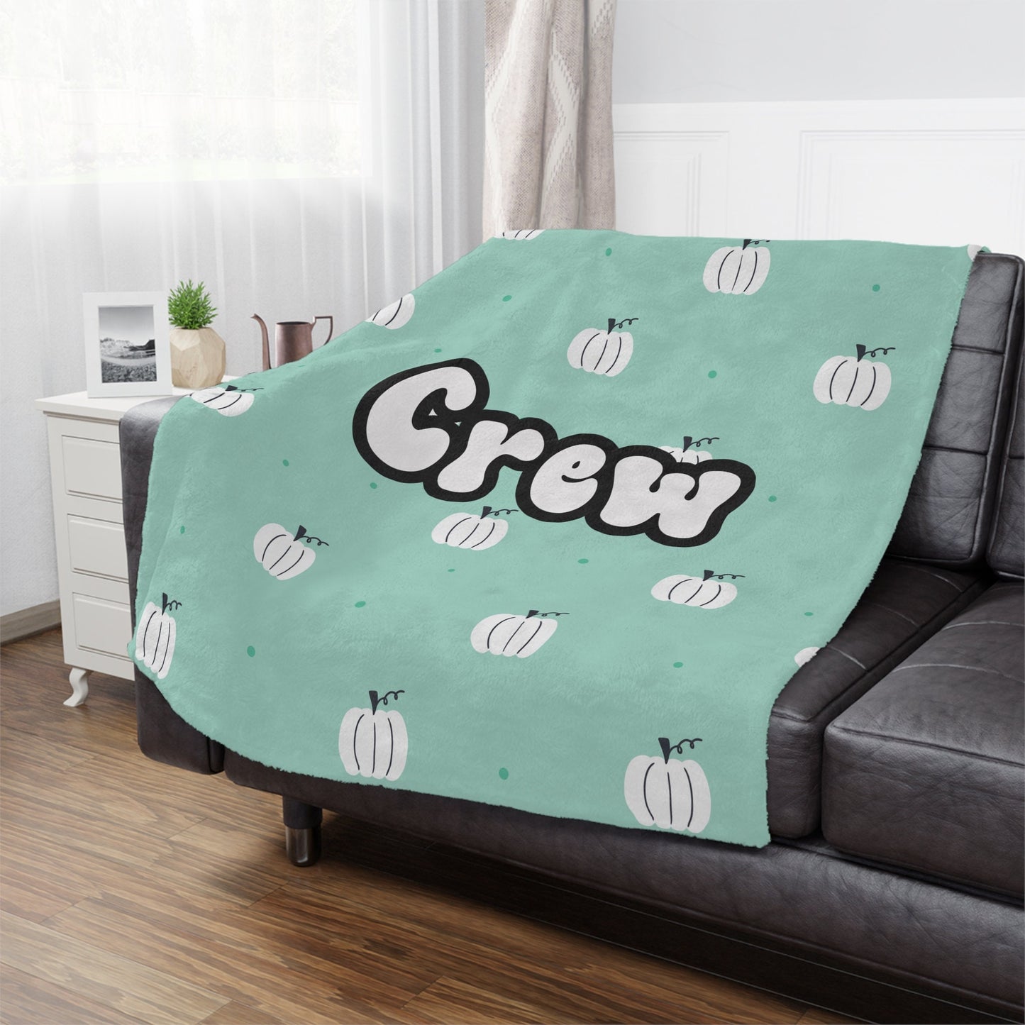 Personalized Halloween Blanket