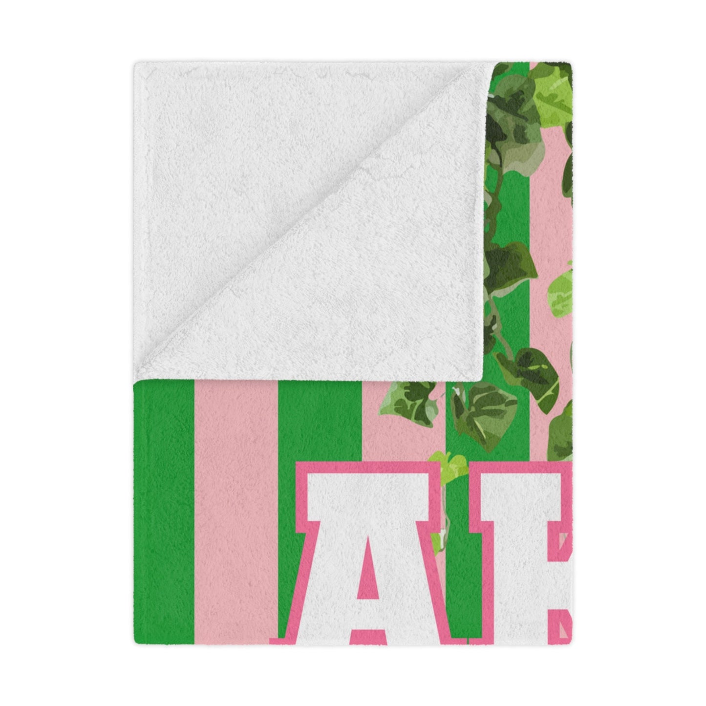 Personalized Alpha Kappa Alpha Blanket