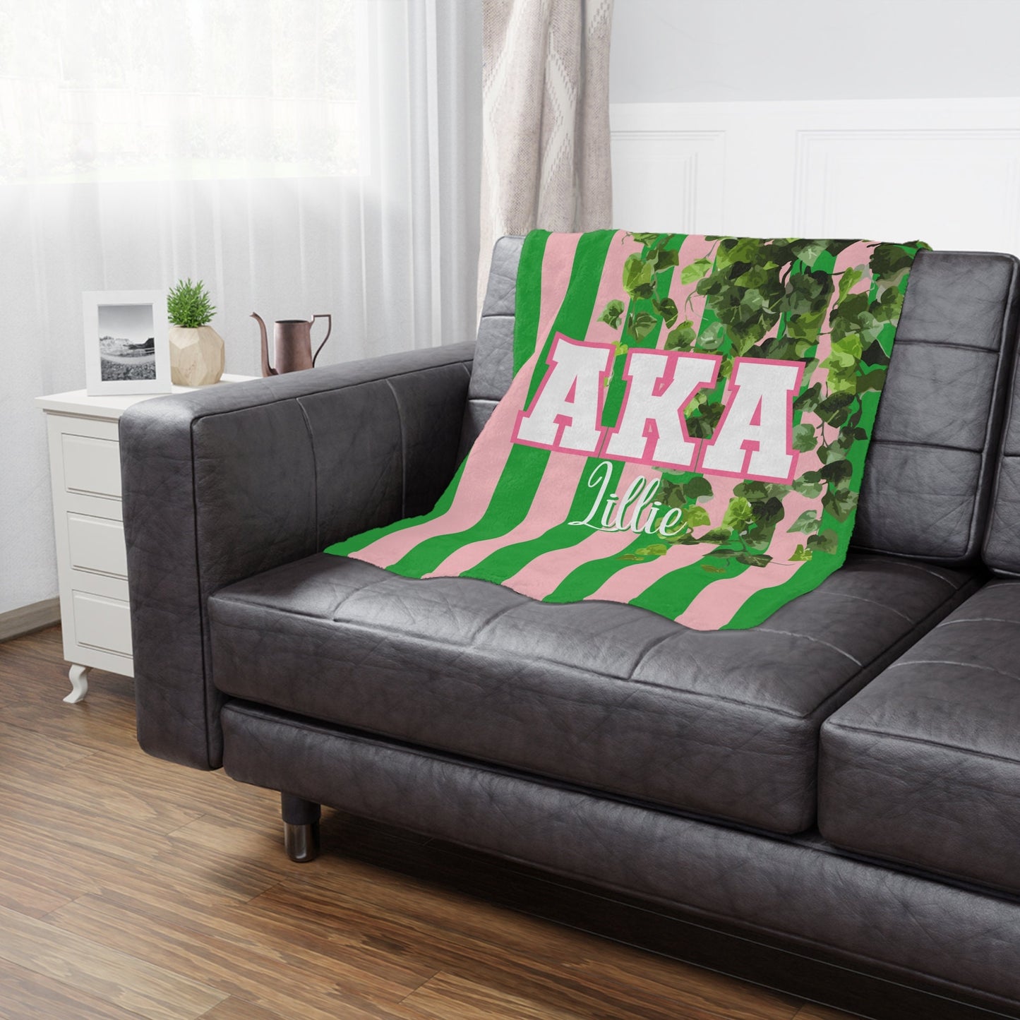 Personalized Alpha Kappa Alpha Blanket