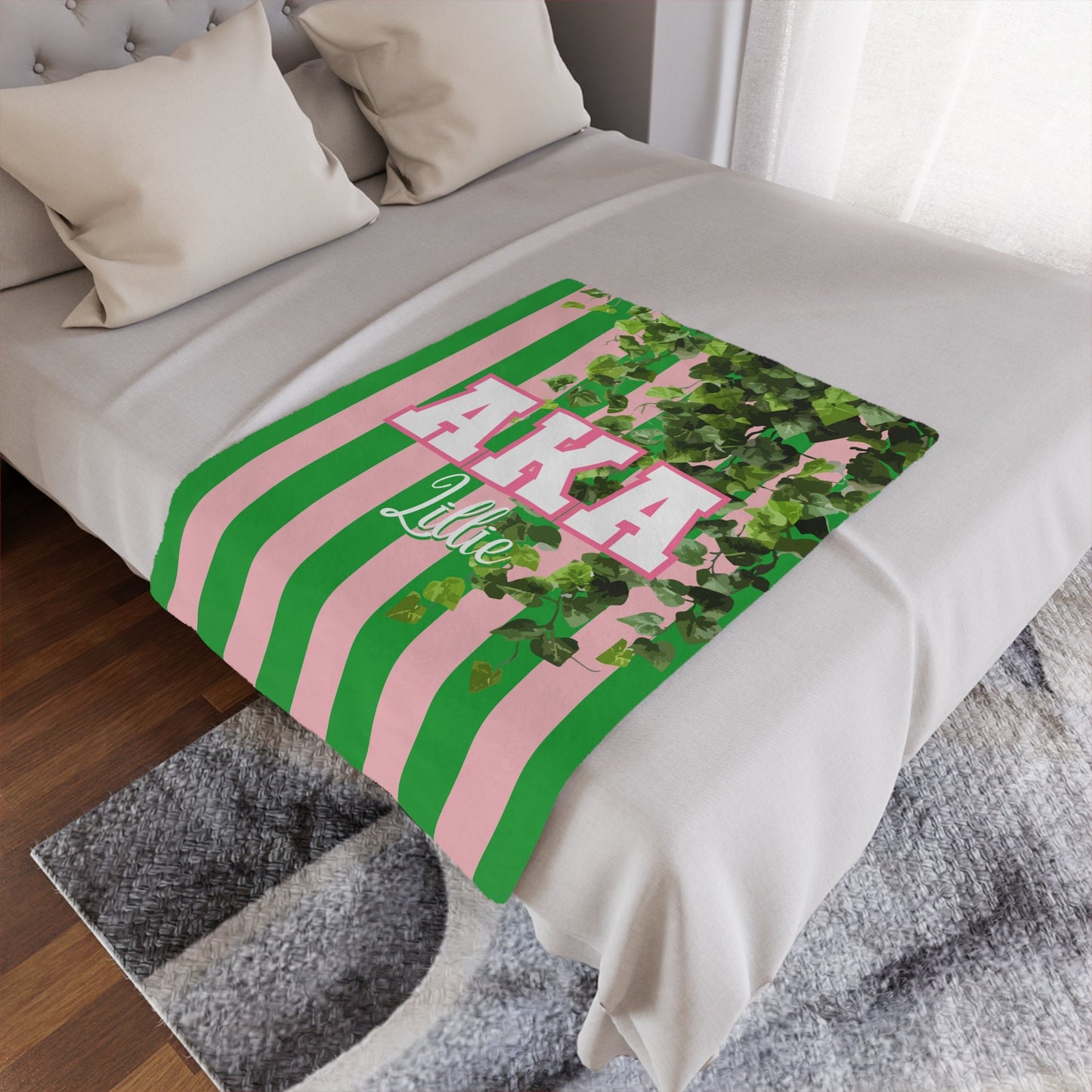 Personalized Alpha Kappa Alpha Blanket