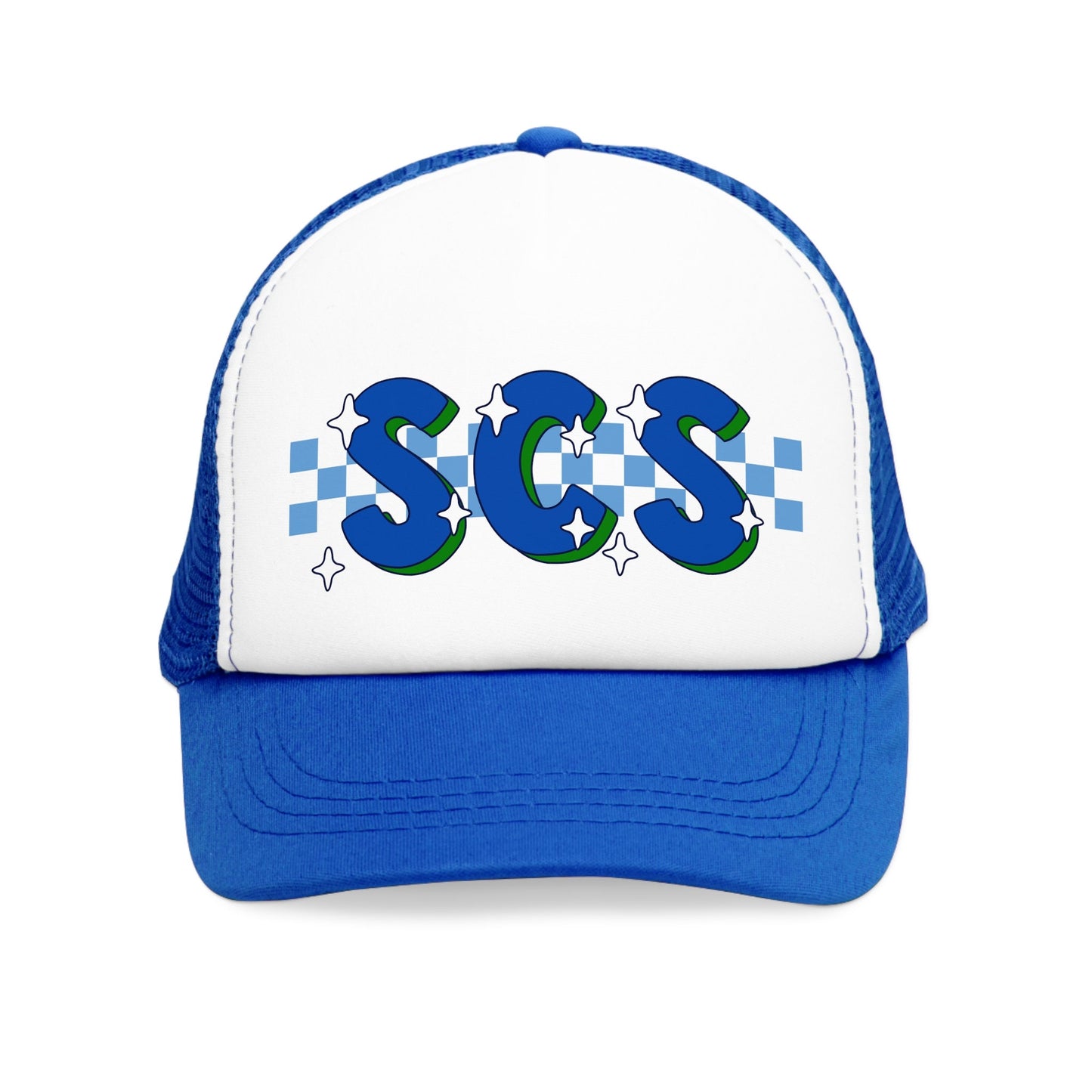 Personalized Retro Team Trucker Hat