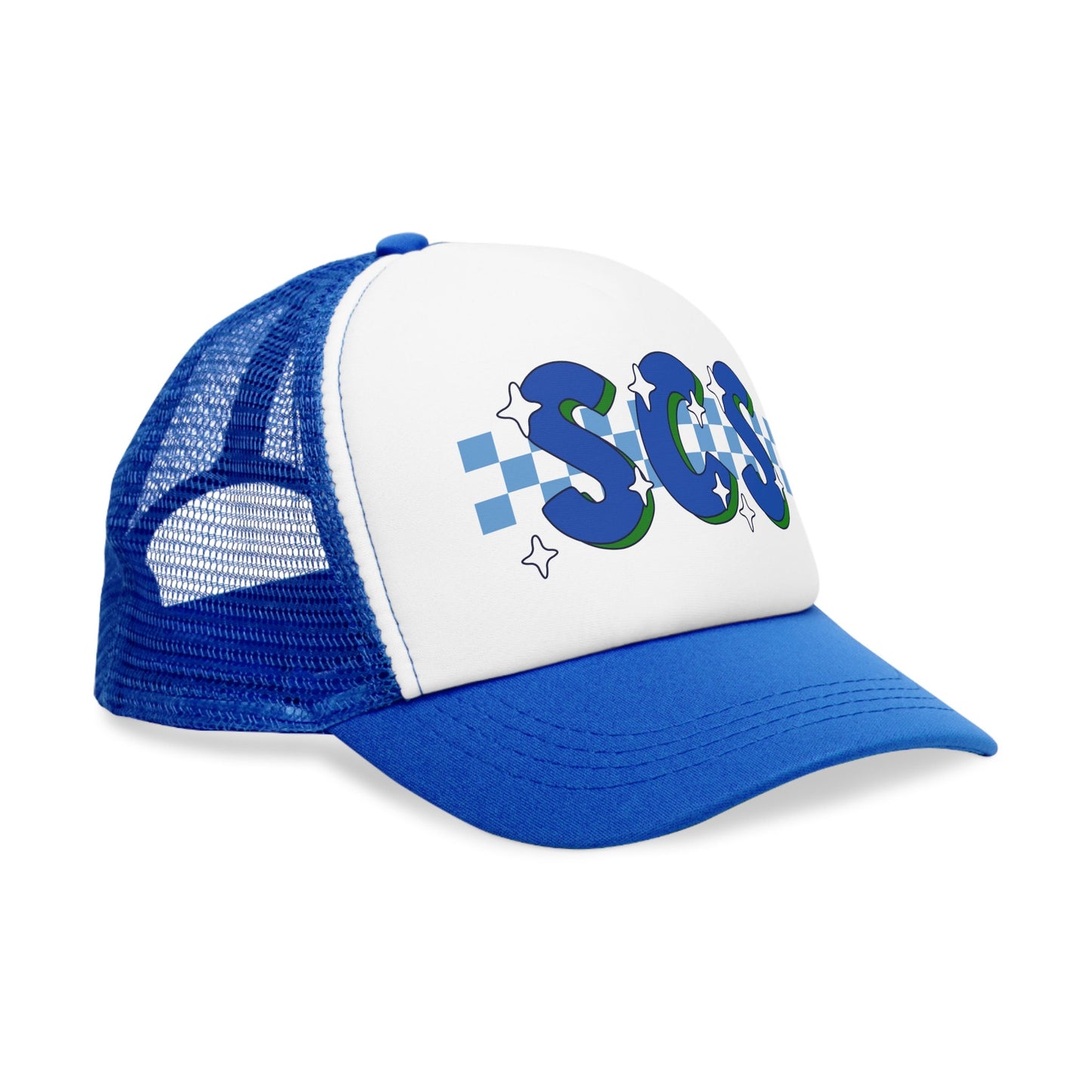 Personalized Retro Team Trucker Hat