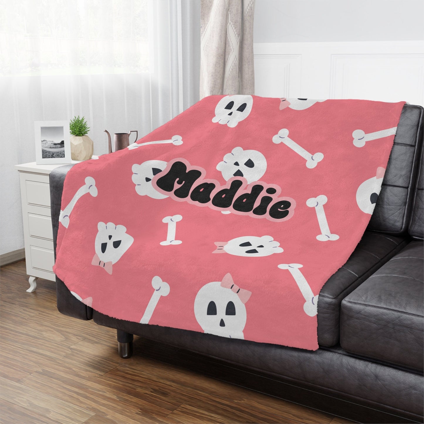 Personalized Halloween Blanket