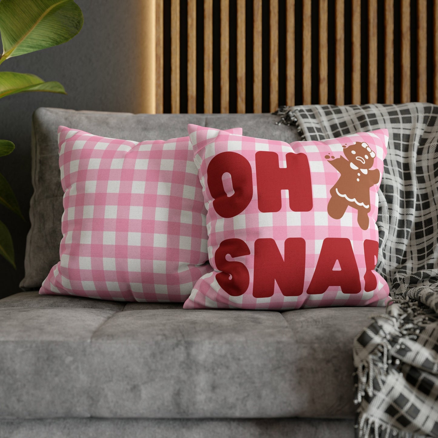 Funny Christmas Pillow Cover