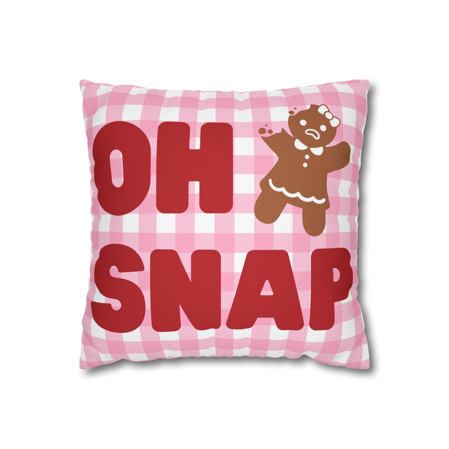 Funny Christmas Pillow Cover